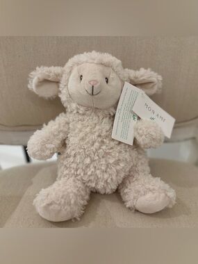 NWT Mon Ami Curly Lamb